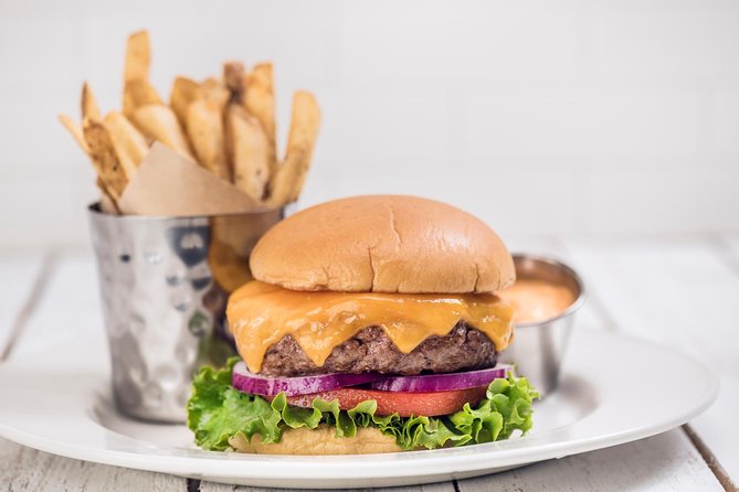 Hard Rock Cafe Chicago - Choosing between the Acoustic Rock and Electric Rock menus