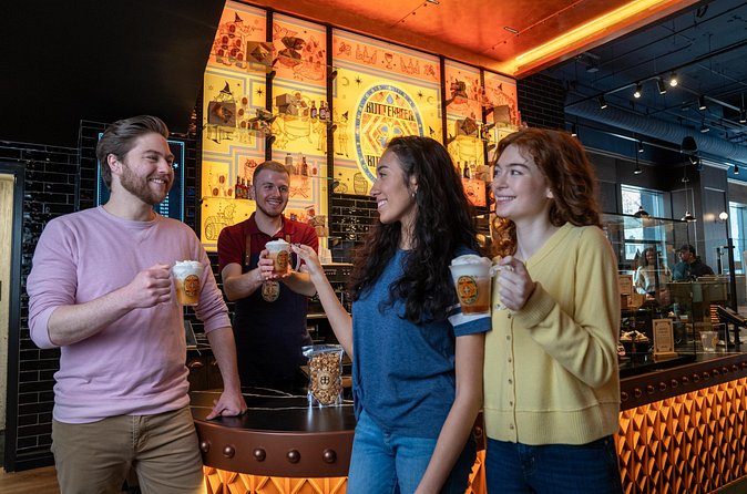 Harry Potter Shop Chicago: Confectionary Collection - Cancellation and mobile ticket details