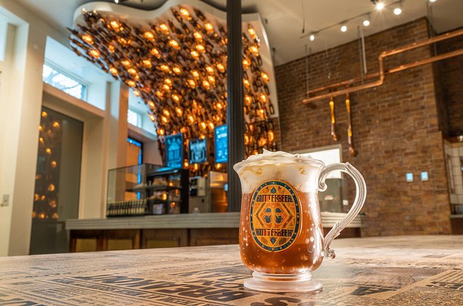 Harry Potter Shop Chicago: Magical Brew Bundle - Choosing between the merchandise sections