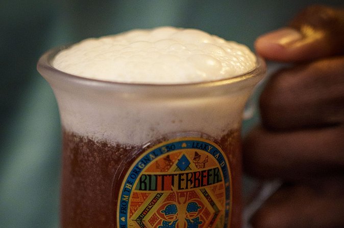 Harry Potter Shop Chicago: Magical Brew Bundle - Butterbeer choices, from draft to frozen
