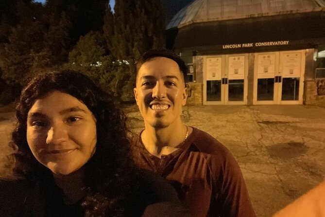 Haunted Chicago Exploration Game and Tour - Lincoln Park Zoo and the final approach