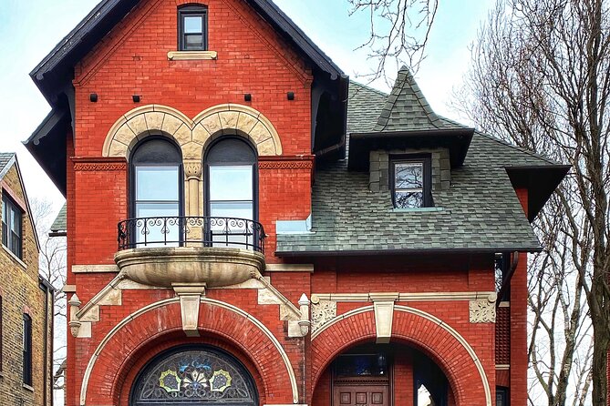 Historic Homes and Cottages of Wicker Park Walking Tour - The Atlas app is a useful extra