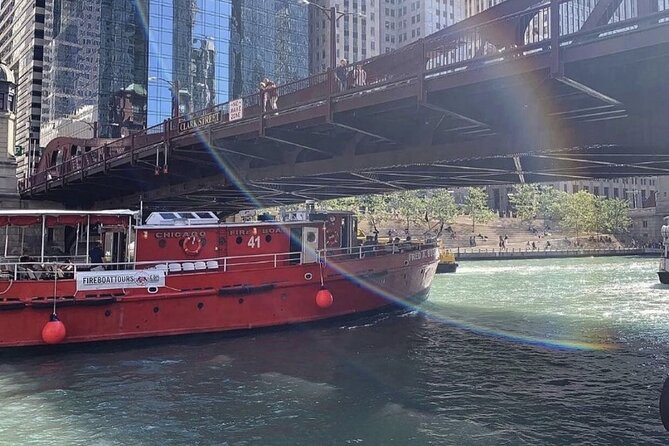 Historical Fireboat River Tour - Key points to know before boarding