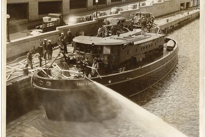 Historical Fireboat River Tour - Starting at DuSable Harbor