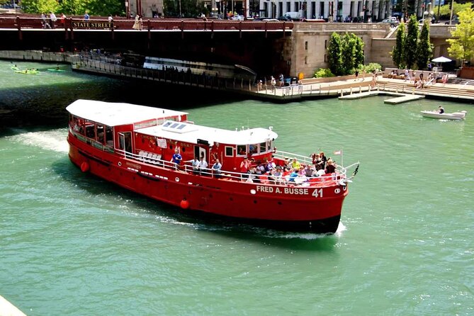 Historical Fireboat River Tour - The boat’s 1937 to 1981 service years