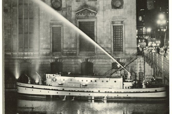 Historical Fireboat River Tour - What the 90-minute schedule gives you