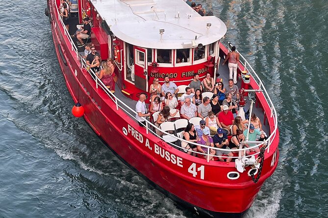 Historical Fireboat River Tour - Following the Chicago River