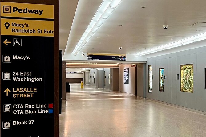 Holiday Walking Tour: Underground Chicago via the Pedway - Christkindlmarket brings the holiday atmosphere