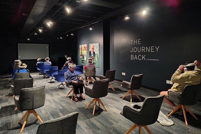 Illinois Holocaust Museum Experience360 Admission - The VR theater puts you beside survivor memories