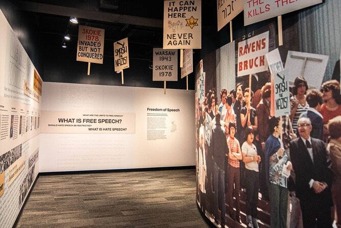 Illinois Holocaust Museum Experience360 Admission - Start in the Call-to-Action Gallery