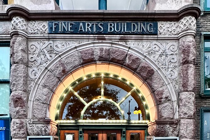 Inside Tour of Chicago’s Fine Arts Building - Key points to know before you book