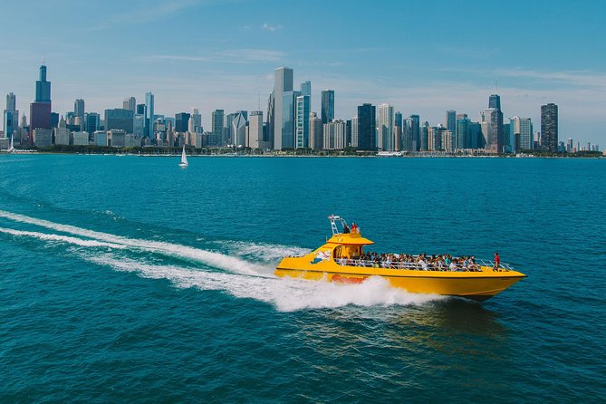 Lake Michigan 30-Minute Speedboat Ride - How fast is this speedboat ride?