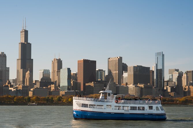 Lake Michigan Skyline Cruise in Chicago - Key points to know before boarding