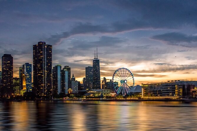Lake Michigan Sunset Cruise in Chicago - Sunset from Lake Michigan
