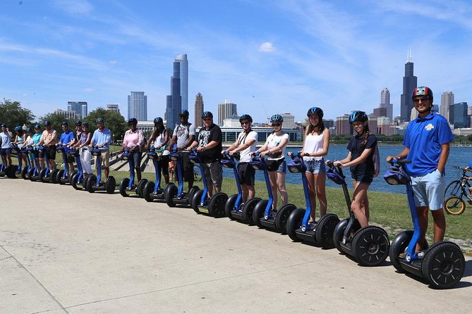Lakefront Segway Tour in Chicago - Starting at 34 South Michigan Avenue