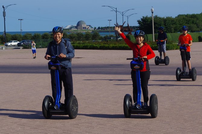Lakefront Segway Tour in Chicago - Museum Campus: Field Museum, Adler Planetarium, and Soldier Field