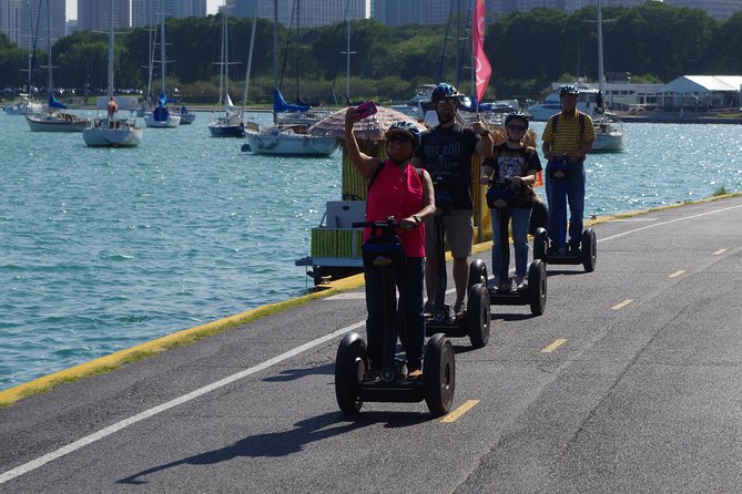Lakefront Segway Tour in Chicago - Northerly Island and the best lake views