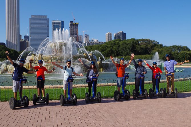 Lakefront Segway Tour in Chicago - Weather, comfort, and cancellation details