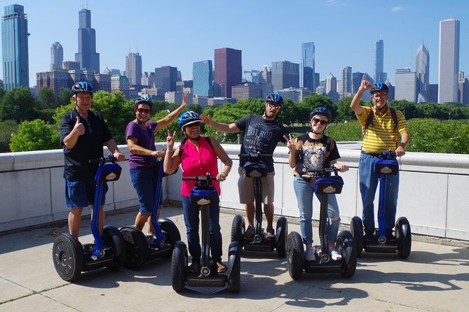 Lakefront Segway Tour in Chicago - Grant Park and Buckingham Fountain