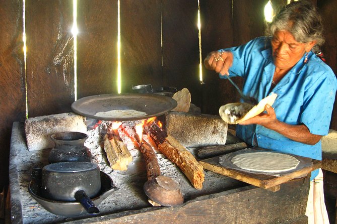 Learn To Make Mole The Real Mexican Way Before Lunch - The lunch: chicken, beans, and green rice