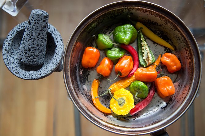Learn To Make Mole The Real Mexican Way Before Lunch - A home setting with a personal touch