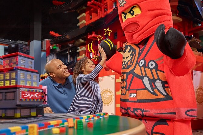 LEGOLAND Discovery Center Chicago Admission Ticket - What you actually get for the $23.09 ticket