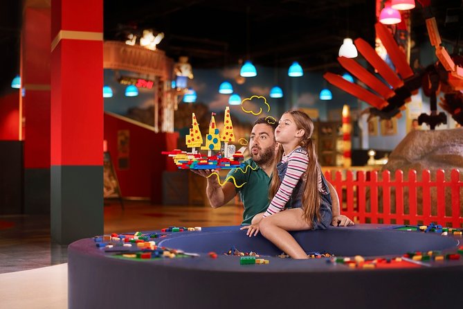 LEGOLAND Discovery Center Chicago Admission Ticket - MINILAND turns Chicago into a child-sized city