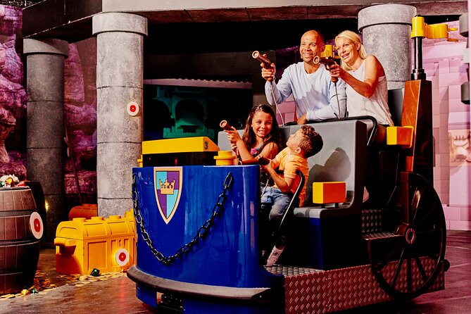 LEGOLAND Discovery Center Chicago Admission Ticket - Kingdom Quest is the ride younger children remember