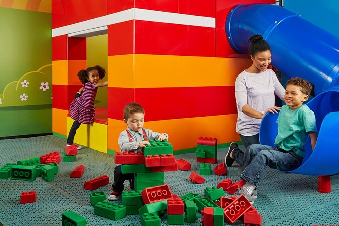 LEGOLAND Discovery Center Chicago Admission Ticket - Merlin’s Apprentice adds a second ride option