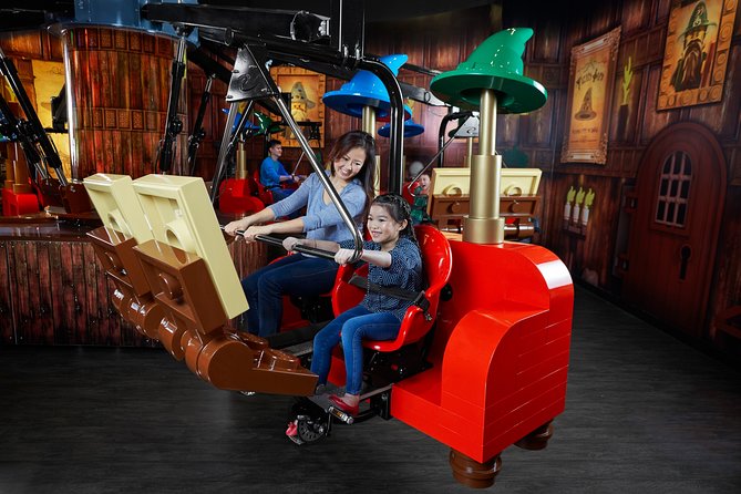 LEGOLAND Discovery Center Chicago Admission Ticket - Building areas let children make their own fun