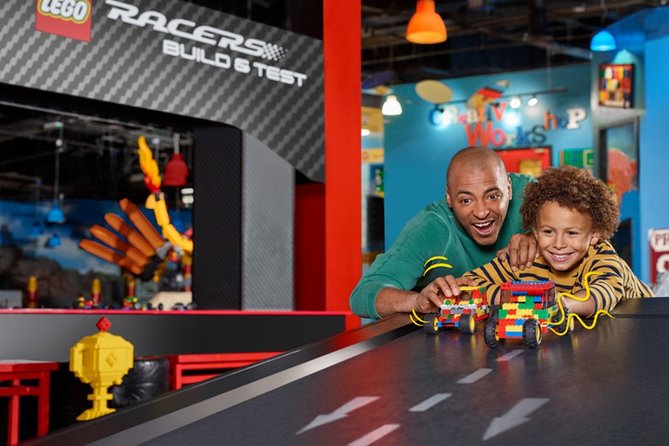 LEGOLAND Discovery Center Chicago Admission Ticket - Finding LEGOLAND at Streets of Woodfield