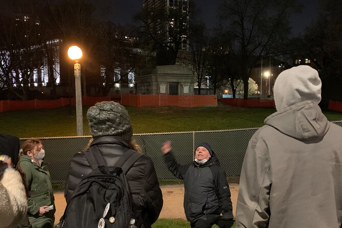 Lincoln Park Hauntings Ghost Investigation Tour - The St. Valentine’s Day Massacre ending