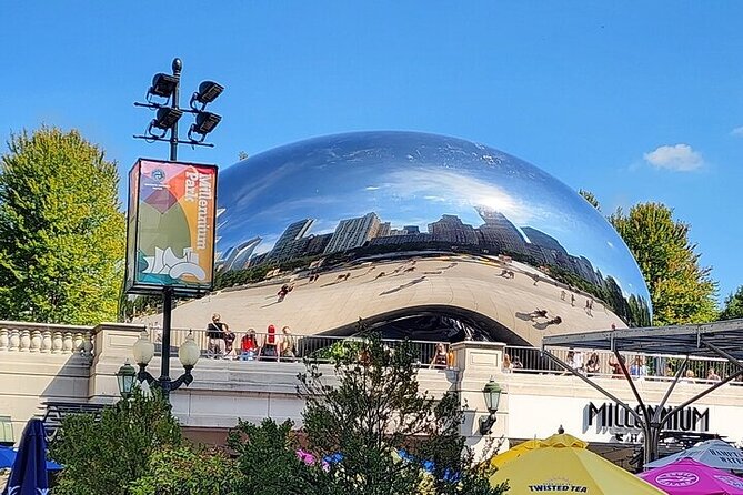 Luxury Minibus Chicago City Tour - Soldier Field and the Field Museum from the road
