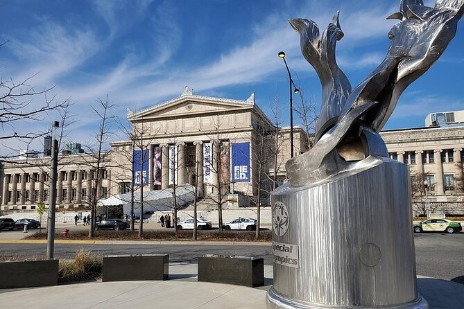 Luxury Minibus Chicago City Tour - Museum Campus delivers the big skyline view