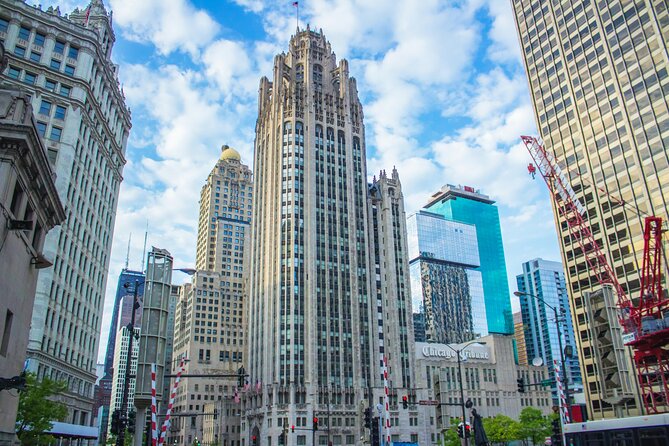 Magnificent Mile Tour With Optional 360 Chicago Upgrade - The Chicago River and the city’s polished storefronts