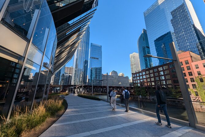 Marvels & Feats: An Engineer's Tour of Chicago Architecture - The Chicago Riverwalk: 45 Minutes of Newer Engineering