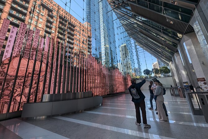 Marvels & Feats: An Engineer's Tour of Chicago Architecture - Hillary and the Guide’s Teaching Style
