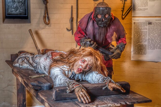 Medieval Torture Museum Ticket with Audio Guide and Ghost Hunting - How the audio guide changes the visit