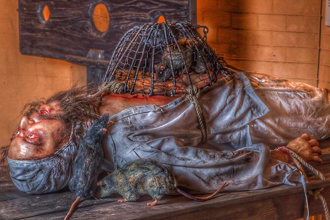 Medieval Torture Museum Ticket with Audio Guide and Ghost Hunting - Why the interactive displays matter