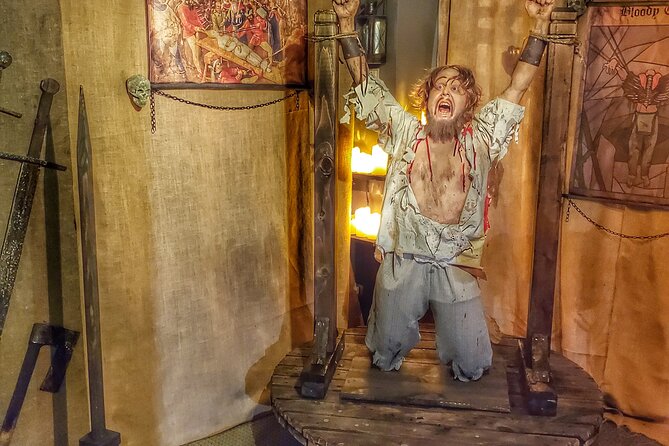 Medieval Torture Museum Ticket with Audio Guide and Ghost Hunting - The historical value behind the gore