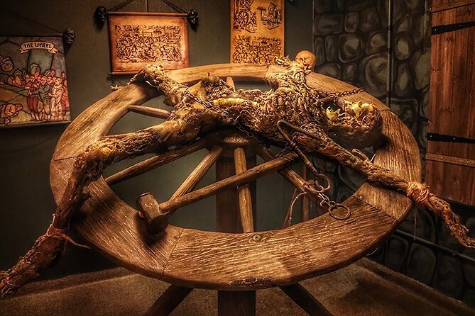 Medieval Torture Museum Ticket with Audio Guide and Ghost Hunting - The ghost-hunting app adds a second layer