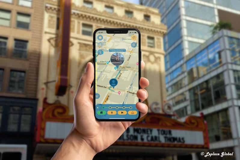 Michigan Avenue Rendezvous Walking Tour with Smartphone App - Making Michigan Avenue Your Game Board