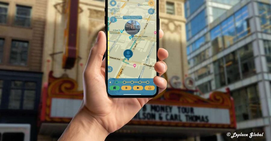 Michigan Avenue Rendezvous Walking Tour with Smartphone App - The Cultural Mile Portion