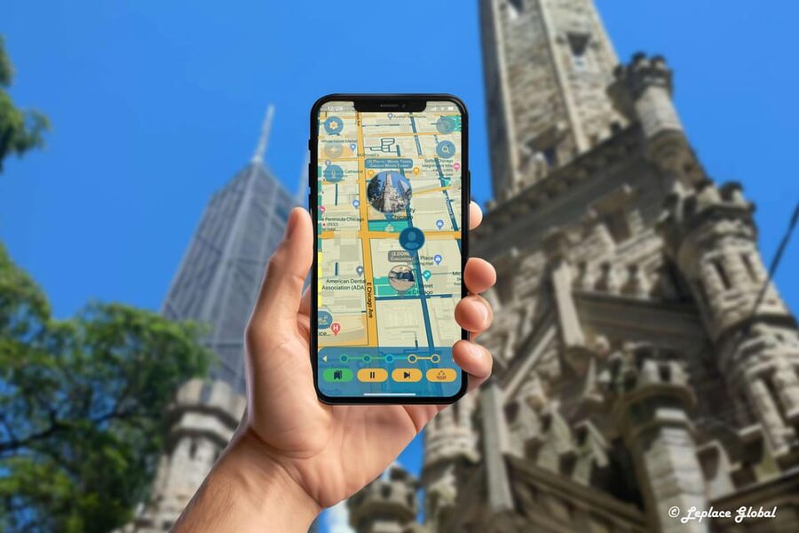 Michigan Avenue Rendezvous Walking Tour with Smartphone App - What the $17 Price Gets You