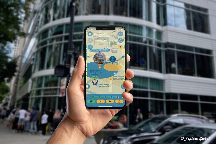 Michigan Avenue Rendezvous Walking Tour with Smartphone App - Booking Flexibility for a Chicago Day