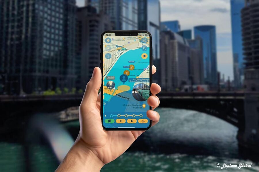 Michigan Avenue Rendezvous Walking Tour with Smartphone App - How It Compares With a Traditional Walking Tour