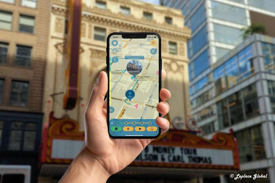 Michigan Avenue Rendezvous Walking Tour with Smartphone App - The Magnificent Mile Portion