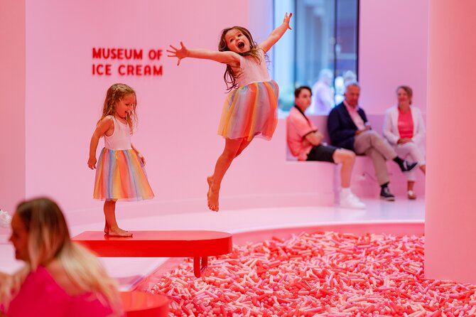 Museum of Ice Cream Chicago Admission Ticket - Key points before you book