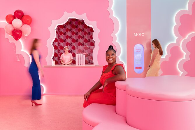 Museum of Ice Cream Chicago Admission Ticket - Mini golf, races, and hands-on games
