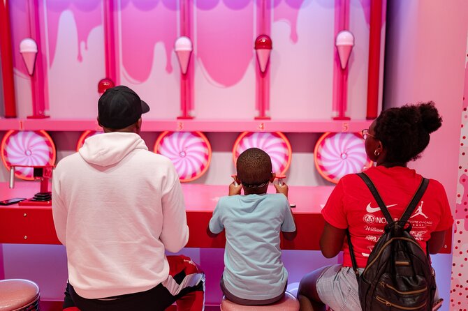 Museum of Ice Cream Chicago Admission Ticket - The hidden speakeasy and adult add-ons